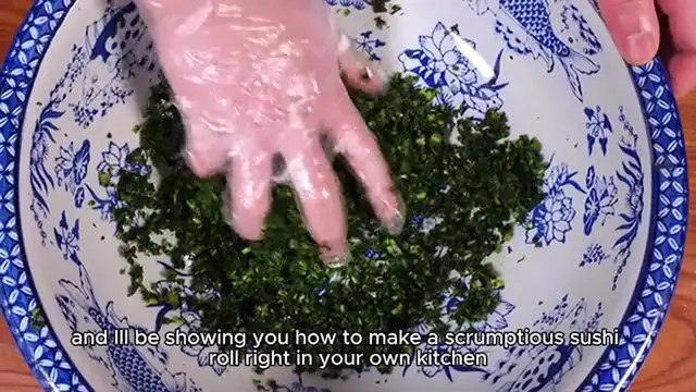 Video thumbnail for Sushi recipe