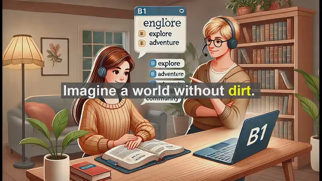 Video thumbnail for 2500 Must Know CEFR B1 Vocabulary - The Surprising Significance of Dirt: From Soil to Scandal