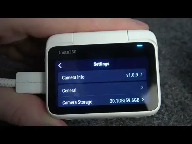 'Video thumbnail for How to Find Serial Number on Insta360 GO 3 / Locate Serial Number'