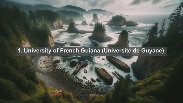 Video thumbnail for Uncovering Academic Gems: Top 10 Favorite Universities in French Guiana
