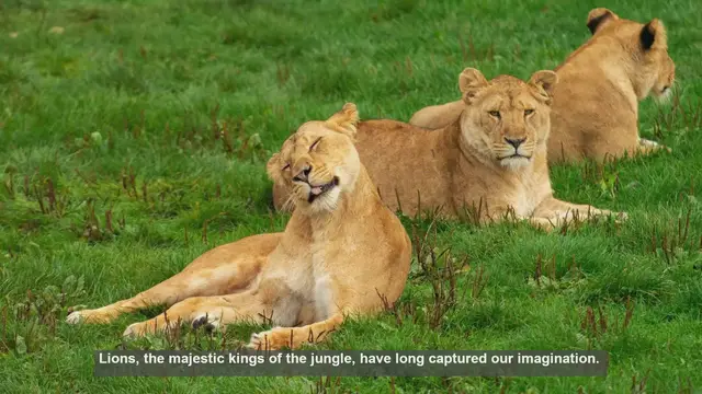Video thumbnail for 10 Key Reasons for Lion Conservation