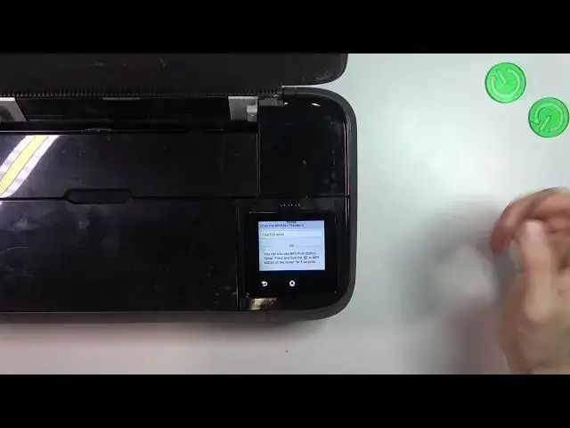 Video thumbnail for How To Connect Wi-F With HP Office Jet 250 All in One