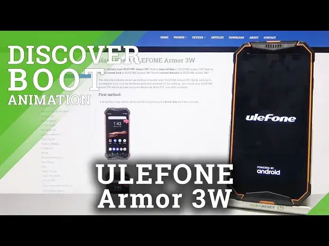 Video thumbnail for ULEFONE Armor 3W Boot Animation and Sound