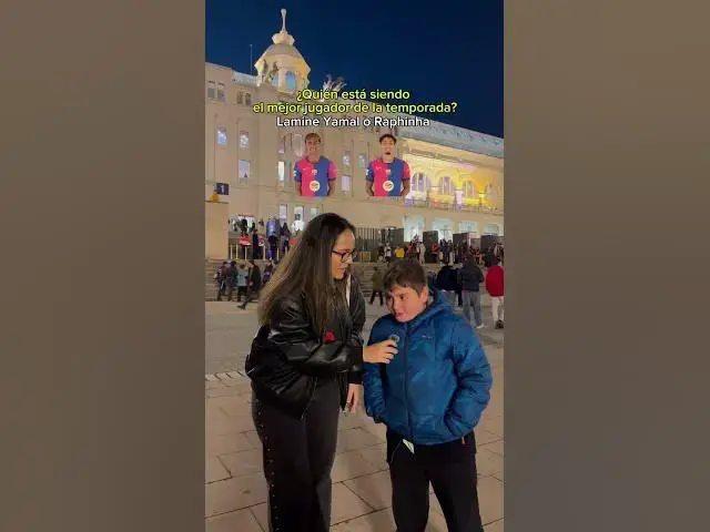 Video thumbnail for 😯 ¿Opiniones? #barça #carpetasblaugranas #fcbarcelona #fcb #lamineyamal