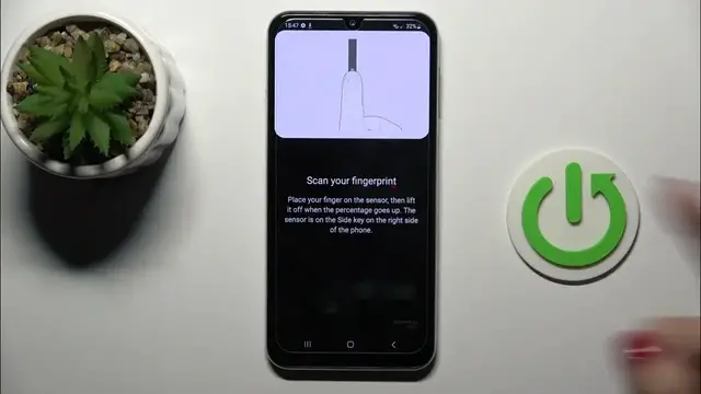 Video thumbnail for How to Add Fingerprint to Samsung Galaxy M34 5G – Use Fingerprint Scanner