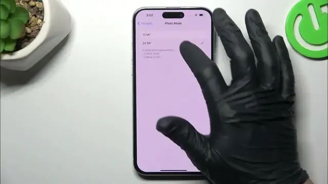 Video thumbnail for How to Increase Photo Resolution iPhone 15 Plus - Adjust Camera Options