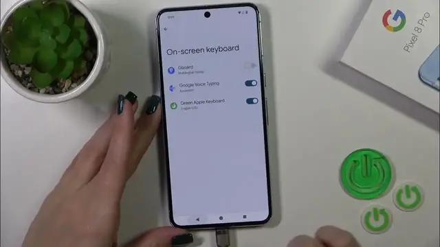 Video thumbnail for How to Install iPhone Keyboard on Google Pixel 8 Pro – Green Apple Keyboard App