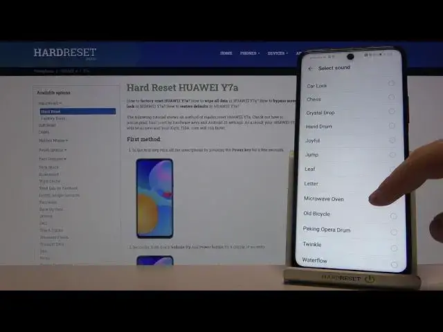 Video thumbnail for Default Notification Tones Presentation on Huawei Y7a – Listen Them All