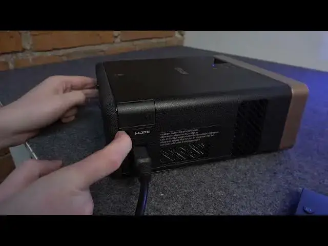 Video thumbnail for How To Remove & Attach Back Cover on Projector Epson EF-100B?