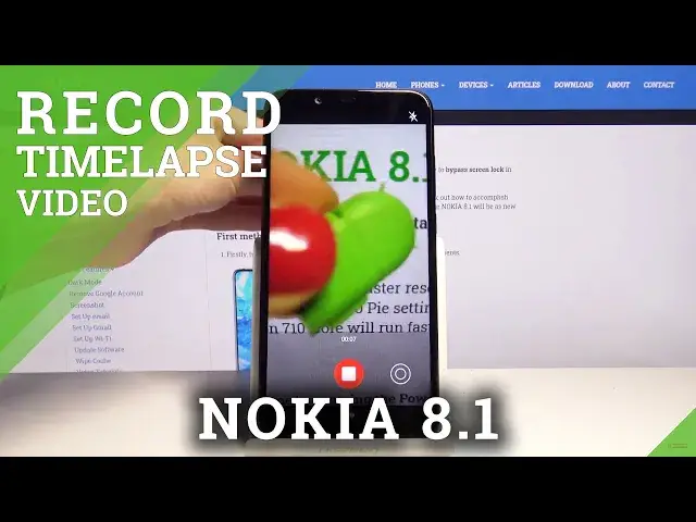 'Video thumbnail for How to Record Timelapse on Nokia 8.1 – Camera Settings'