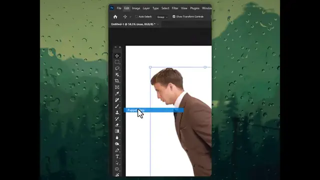 Video thumbnail for Change body Shape in Photoshop -  Puppet Warp