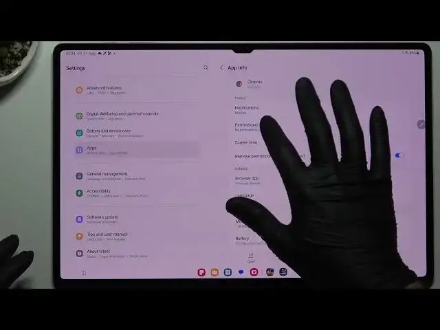 Video thumbnail for How to Turn Off App Tracking in Samsung Tab S9 Ultra – Disable Localization Tracking