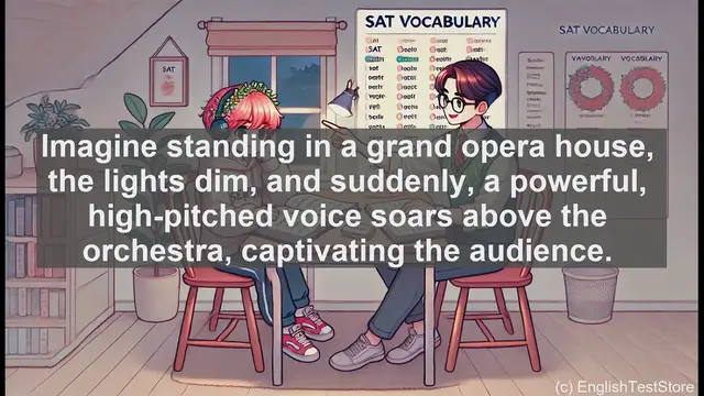 Video thumbnail for 5000 Must Know SAT Vocabulary - Soprano: The Highest Voice in Music - SAT Vocabulary Spotlight