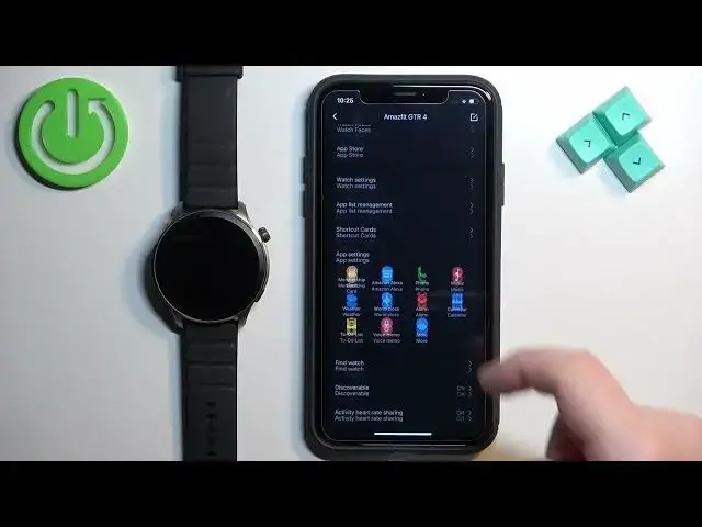 Video thumbnail for How to Unpair AMAZFIT GTR 4 From iPhone