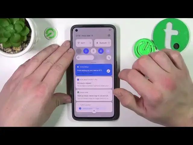 'Video thumbnail for How to TURN ON / OFF Airplane Mode in Realme GT 2? Enable / Disable Flight Mode in Second!'