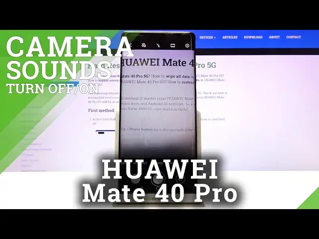 Video thumbnail for How to Manage Camera Sounds on Huawei Mate 40 Pro - Turn On/Off Camera Shutter