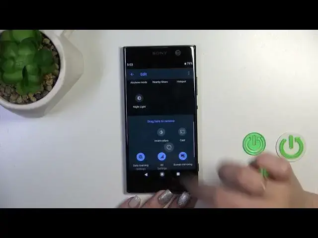 Video thumbnail for How to Rearrange the Control Panel Tiles on SONY Xperia XA2