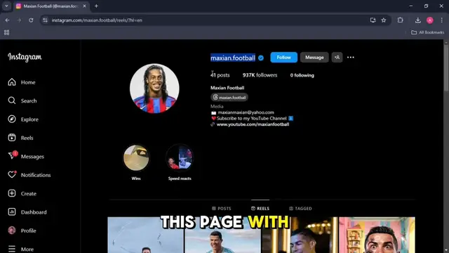 Video thumbnail for How to Make Viral Messi _ Ronaldo AI Videos with Free AI Tools ? Learn to Edit Like Maxian Football