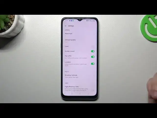 Video thumbnail for How to Enable / Disable Camera Location in Oppo A78 - Location Tag