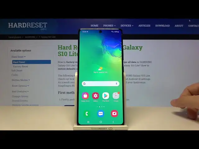 'Video thumbnail for How to Turn Off Hey Google in SAMSUNG Galaxy S10 Lite – Disable Hey Google Feature'