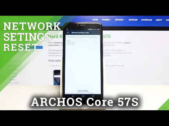 Video thumbnail for How to Reset Network Settings in ARCHOS Core 57S – Restore Network Settings
