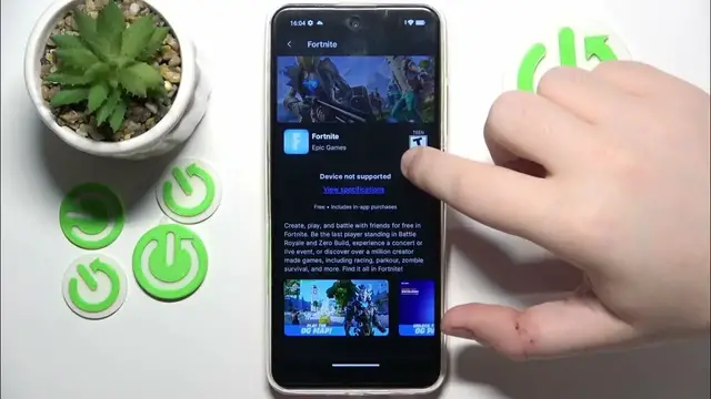 Video thumbnail for Is Fortnite Available on HOTWAV Note 12?