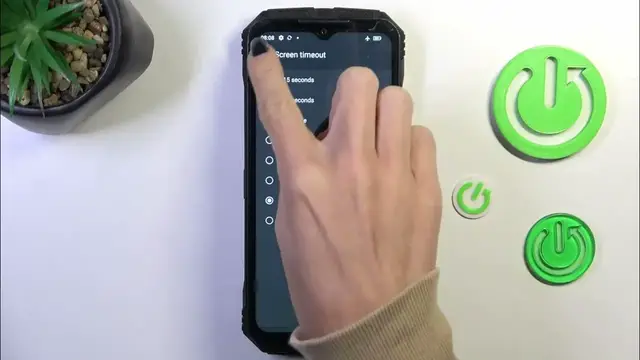 Video thumbnail for How to Change the Screen Timeout Delay on DOOGEE S100 - Auto Screen Off