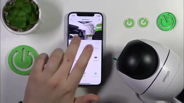 Video thumbnail for How to Record Video from ieGeek ZS-GQ2 Security Camera