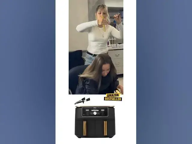 Video thumbnail for Rekordbrechende Heißluftfritteuse Ninja Foodi MAX Dual Zone #airfryer #ninjafoodimax