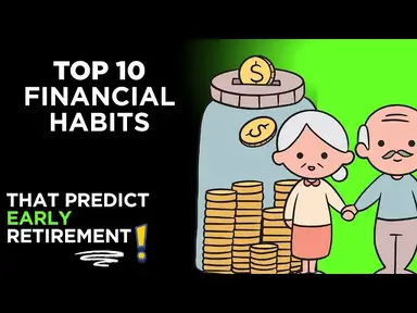 'Video thumbnail for Top 10 Financial Habits That Predict Early Retirement | Retire Rich & Stress-Free'