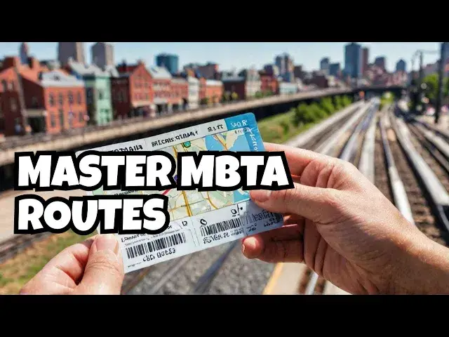 Video thumbnail for Secrets of Navigating MBTA Commuter Rail in Boston