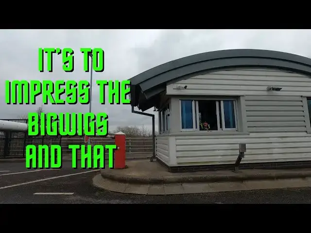 Video thumbnail for It's To Impress The Bigwigs And That! 🚁🚛🎥📸✅