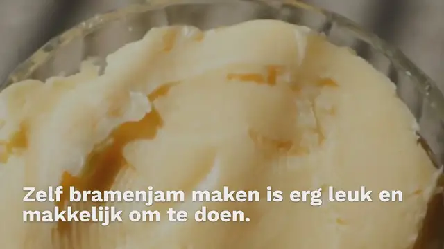 Video thumbnail for Zelf bramenjam maken