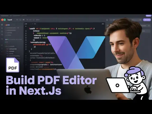Video thumbnail for Build a Next.js Advanced PDF Editor & Viewer in Browser Using PDF-LIB in TypeScript