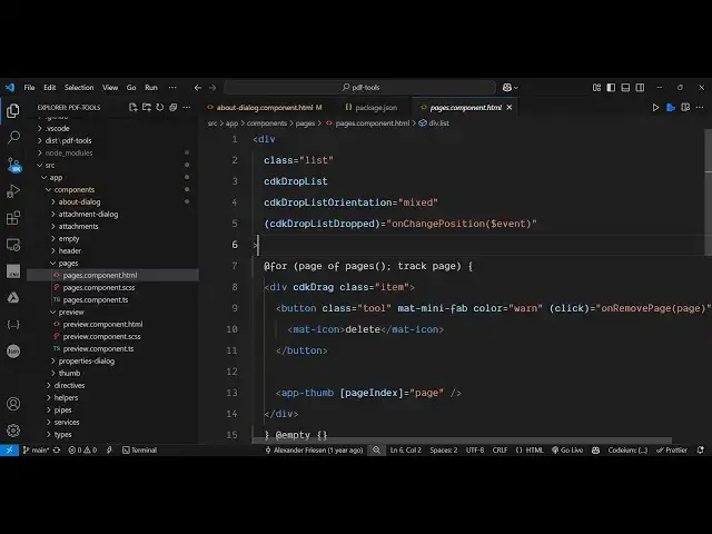 Video thumbnail for I Built this Angular PDF Editor Passive Income 10$/Month Web App Using PDF-LIB in Browser