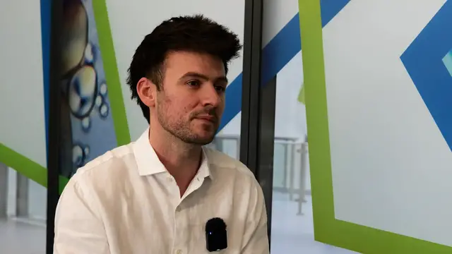 Video thumbnail for Interview with Dr. Ryan Cook: Exploring Viral Ecology and Human–Phage Interactions