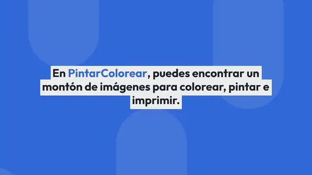 Video thumbnail for Imagenes para colorear