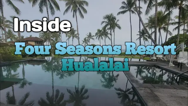 Video thumbnail for Four Seasons Hualalai Resort  Big Island Hawaii Tour
