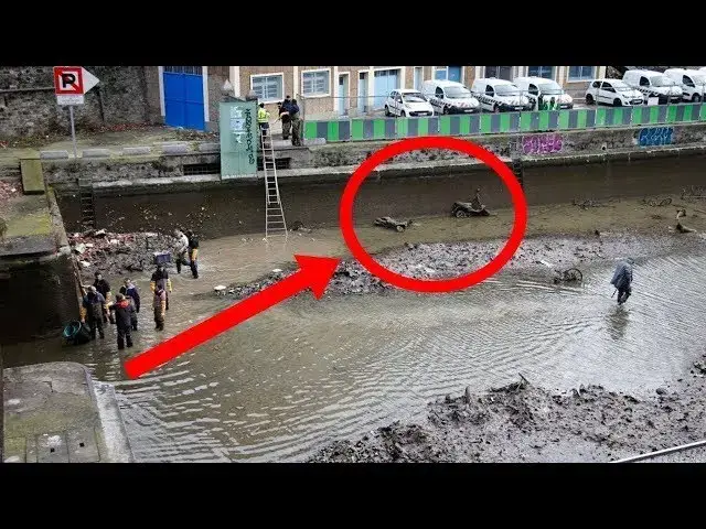 Video thumbnail for They Drained This Famous Canal. What They Found At The Bottom Is A City's Secret History
