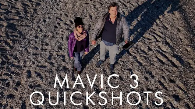 'Video thumbnail for Dji Mavic 3 Quick shots - More useful than expected'