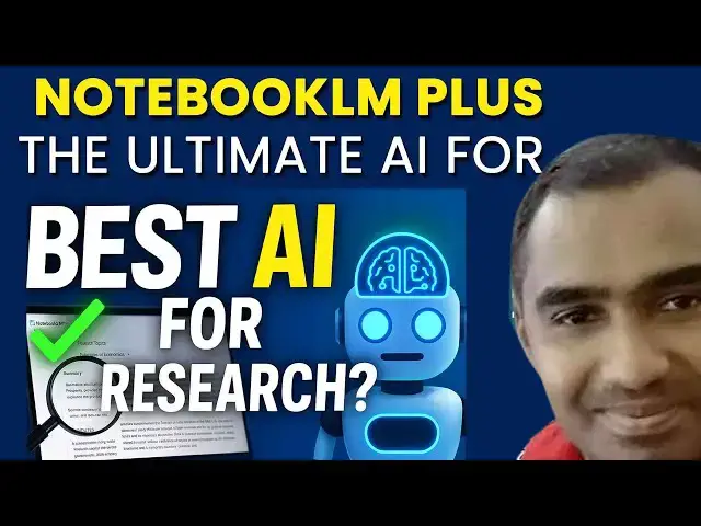 'Video thumbnail for The Ultimate Free AI Tool for Research Notebooklm'
