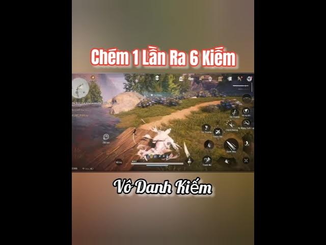 Video thumbnail for Combo Vô Danh Kiếm, chém một lần ra 6 kiếm. #wherewindsmeet #thegioigameviet #combovodanh
