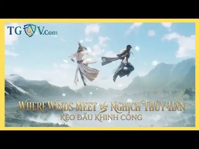 Video thumbnail for So Sánh Khinh Công: Where Winds Meet vs Nghịch Thủy Hàn - Game Nào Bay Đã Hơn?