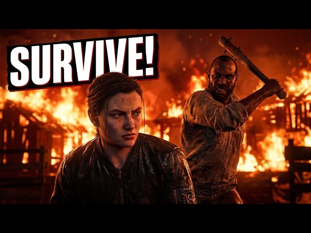 Video thumbnail for Watch the Village Burn | TLOU2 Gameplay