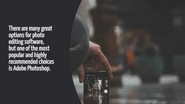 Video thumbnail for What Is The Best Software For Photo Editing