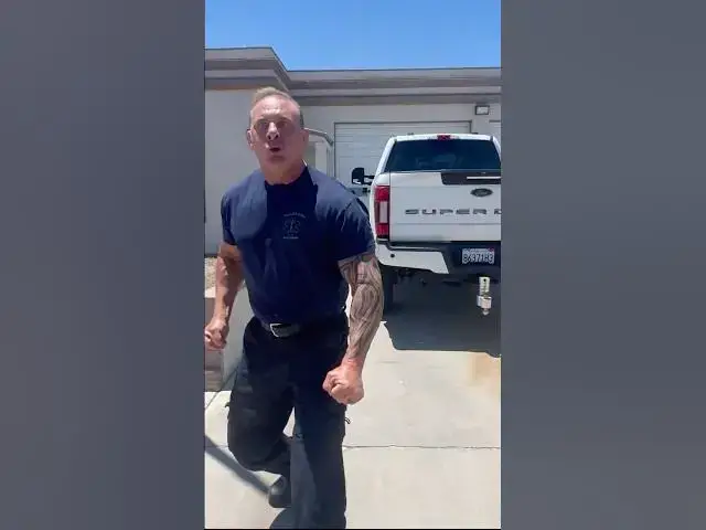 'Video thumbnail for 🚨 Steroid Rage? EMT Threatens to ‘Knock Out’ Civilian on Public Street 🚨'
