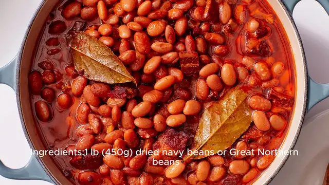 Video thumbnail for Baked Beans Recipe