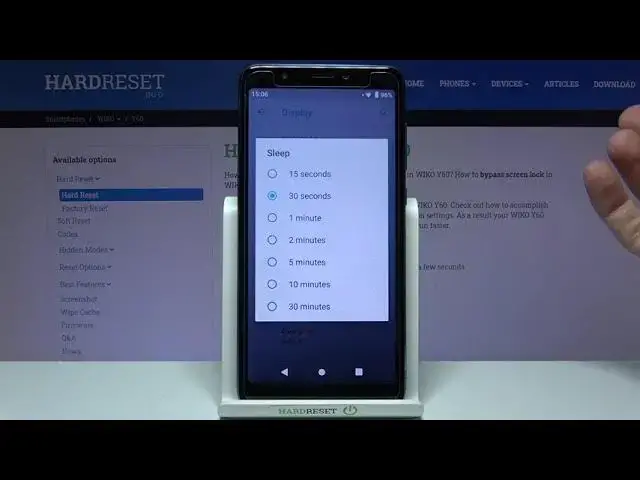 Video thumbnail for How to Change Screen Timeout on WIKO Y60 – Adjust Screen Timeout