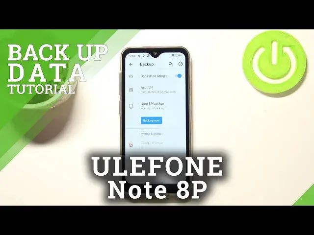 'Video thumbnail for How to Enable Google Backup on ULEFONE Note 8P – Back Up Data'