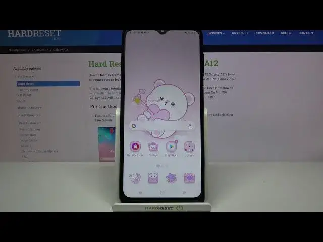 'Video thumbnail for How to Change Device Theme in SAMSUNG Galaxy A12 – Personalize Theme'
